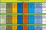 جدول زمان بندی پیش انتخاب واحد 2 - 1400