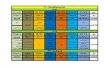 جدول زمانبندی انتخاب واحد2 - 1400 2