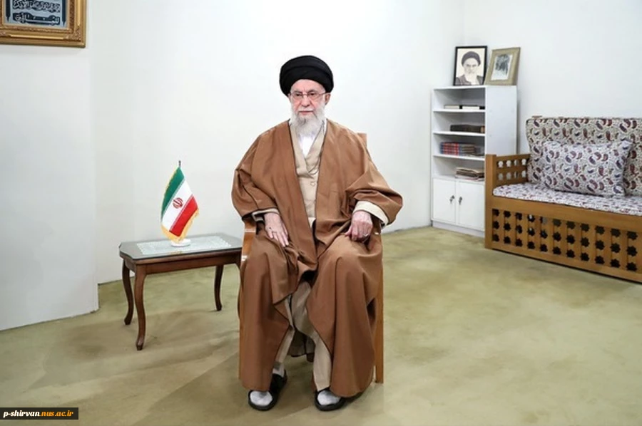 پیام نوروزی رهبر معظم انقلاب(مدظله العالی) به مناسبت آغاز سال ۱۴۰۴ 2